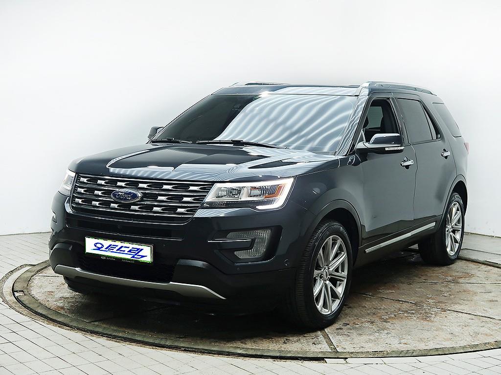 Ford Explorer 3.5 Limited 4WD