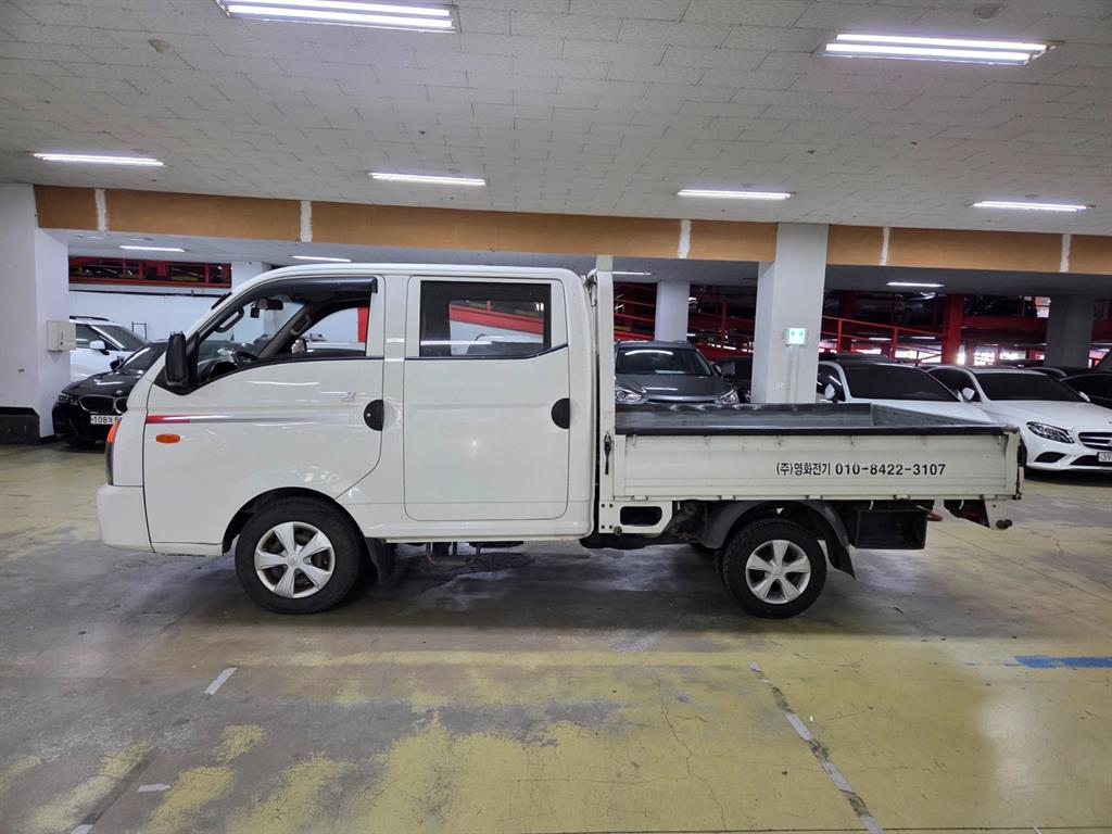 현대 포터2 1톤 카고 더블캡 장축 2