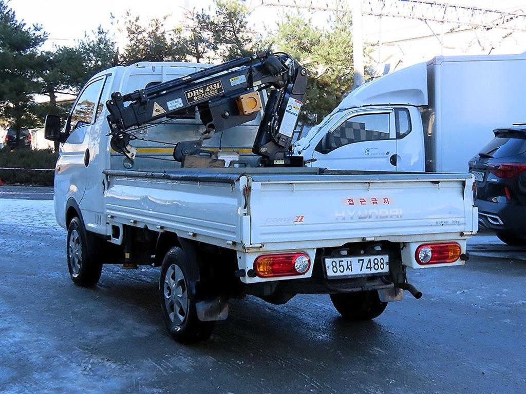 현대 카고크레인 없음(순정) 포터2 1톤 2