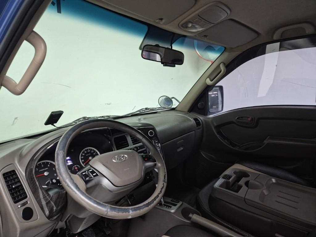 현대 포터2 1톤 카고 6