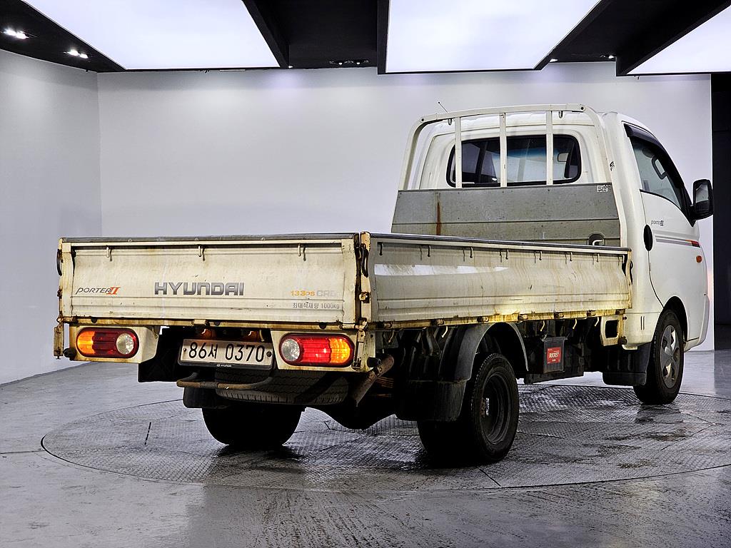 현대 포터2 1톤 카고 3
