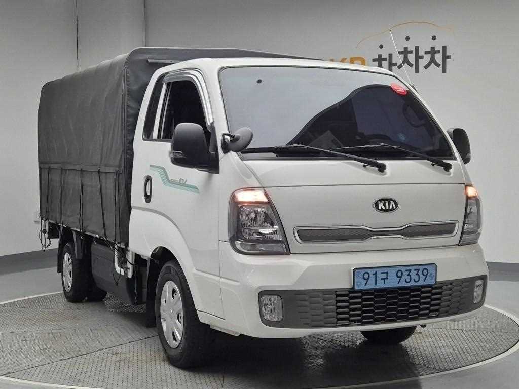 기아 봉고3 1톤 포장탑 전기 3