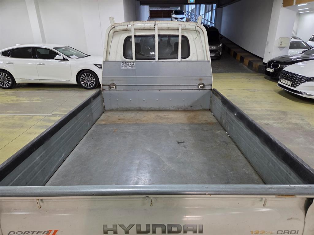 현대 포터2 1톤 카고 더블캡 장축 17
