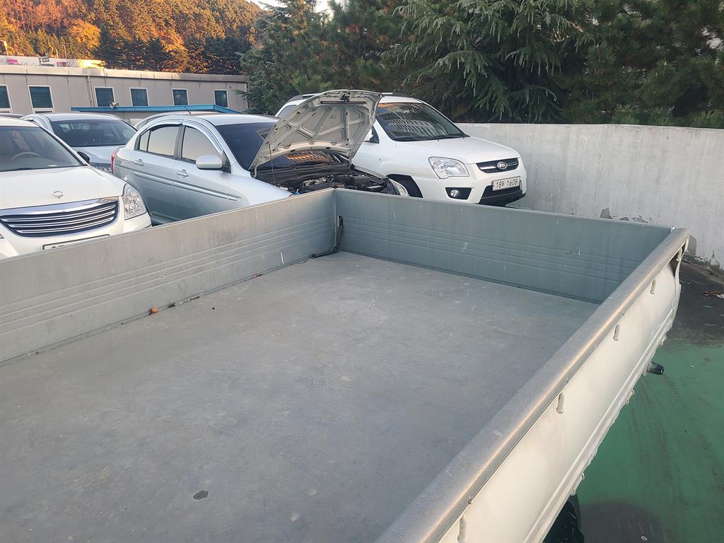 현대 포터2 1톤 카고 더블캡 장축 7