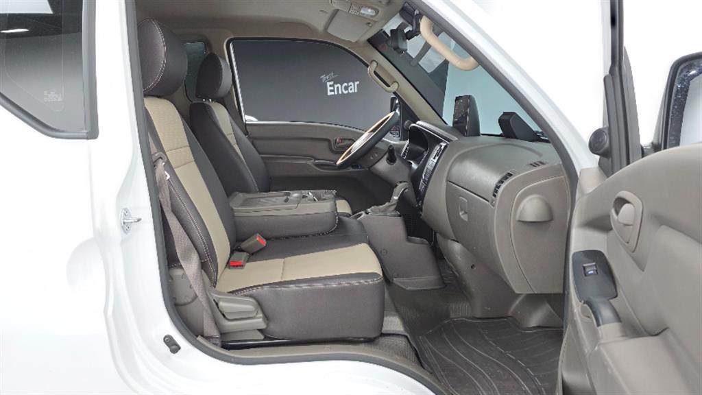 현대 포터2 1톤 표준탑 슈퍼캡 LPG 9