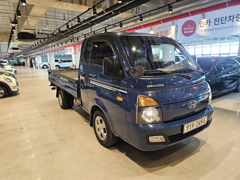 현대 포터2 1톤 카고 0