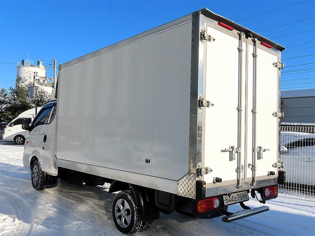 현대 포터2 1톤 냉장탑 LPG 2