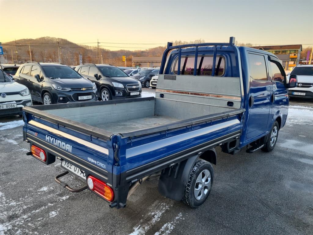 현대 포터2 1톤 카고 4