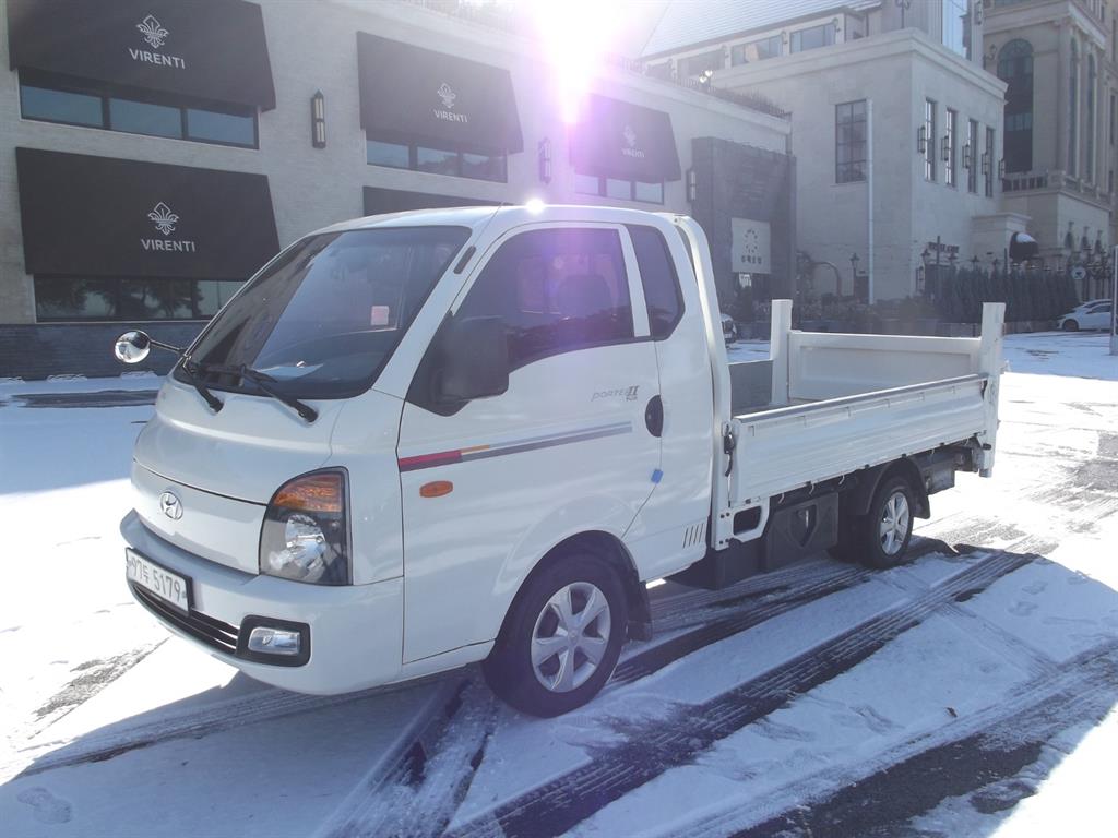 현대 포터2 1톤 카고 12