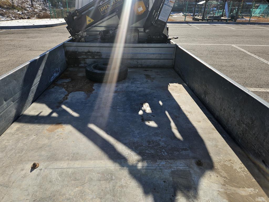 현대 카고크레인 없음(순정) 포터2 1톤 8