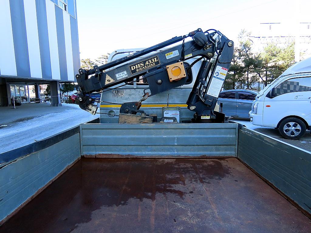 현대 카고크레인 없음(순정) 포터2 1톤 4