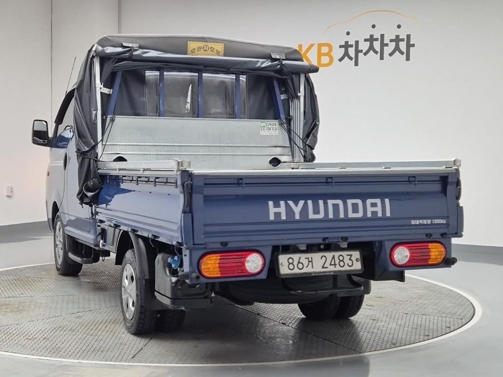 현대 포터2 1톤 포장탑 1
