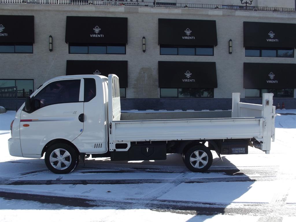 현대 포터2 1톤 카고 4