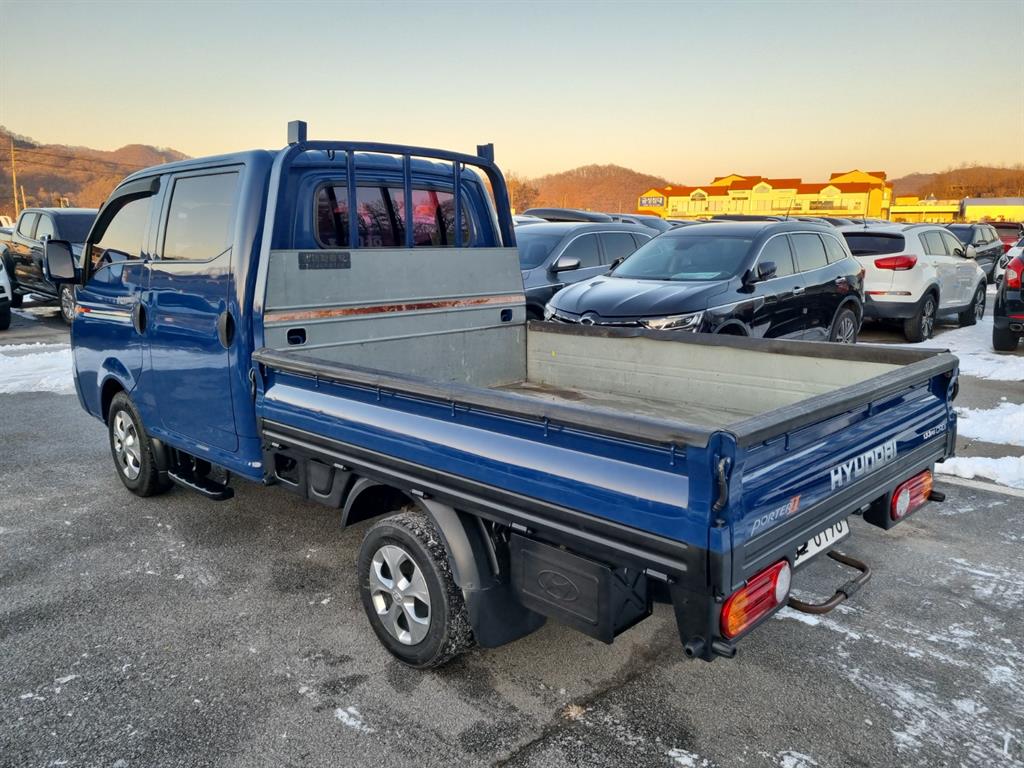 현대 포터2 1톤 카고 5