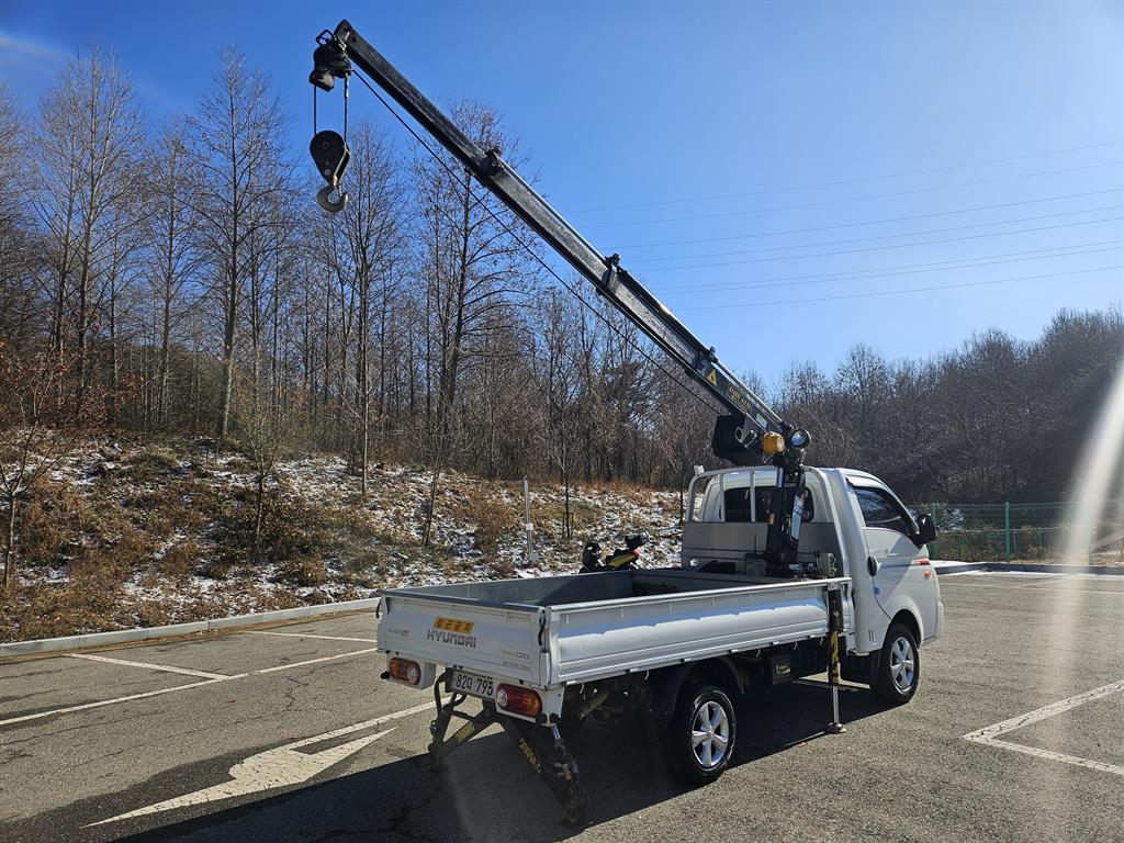 현대 카고크레인 없음(순정) 포터2 1톤 14