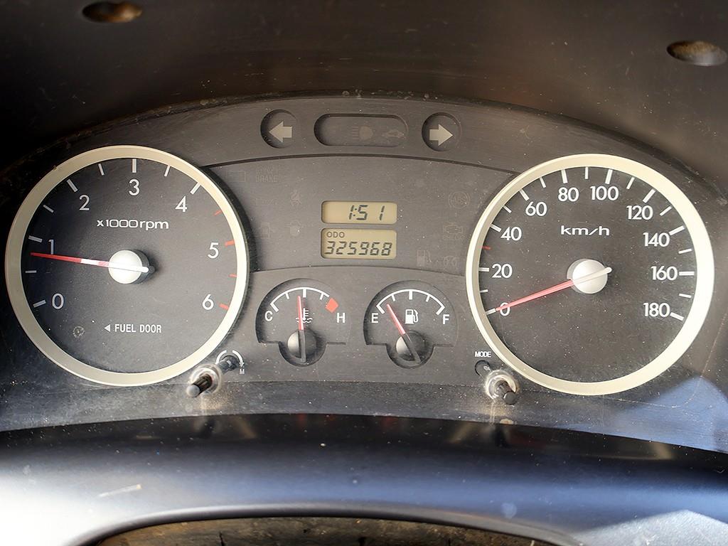 현대 포터2 1톤 카고 5