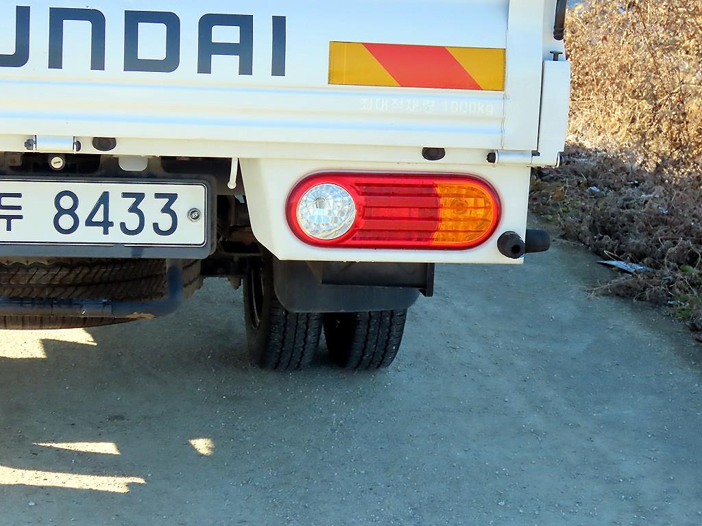 현대 포터2 1톤 카고 16