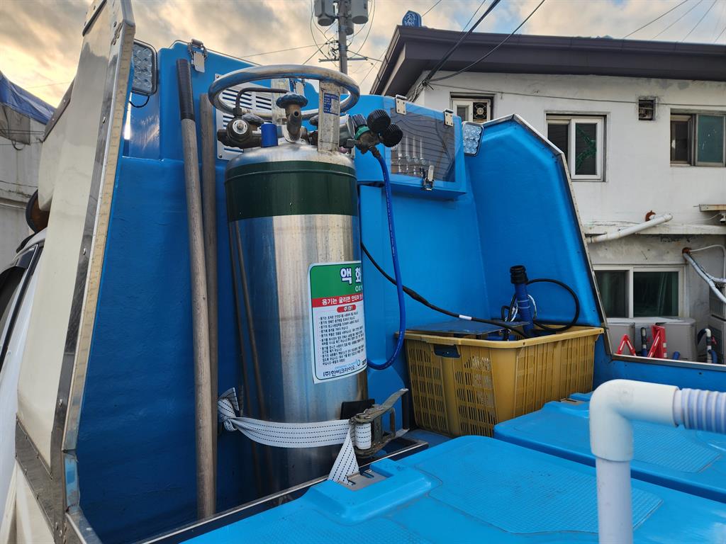 현대 활어차 포터2 1.2톤 7