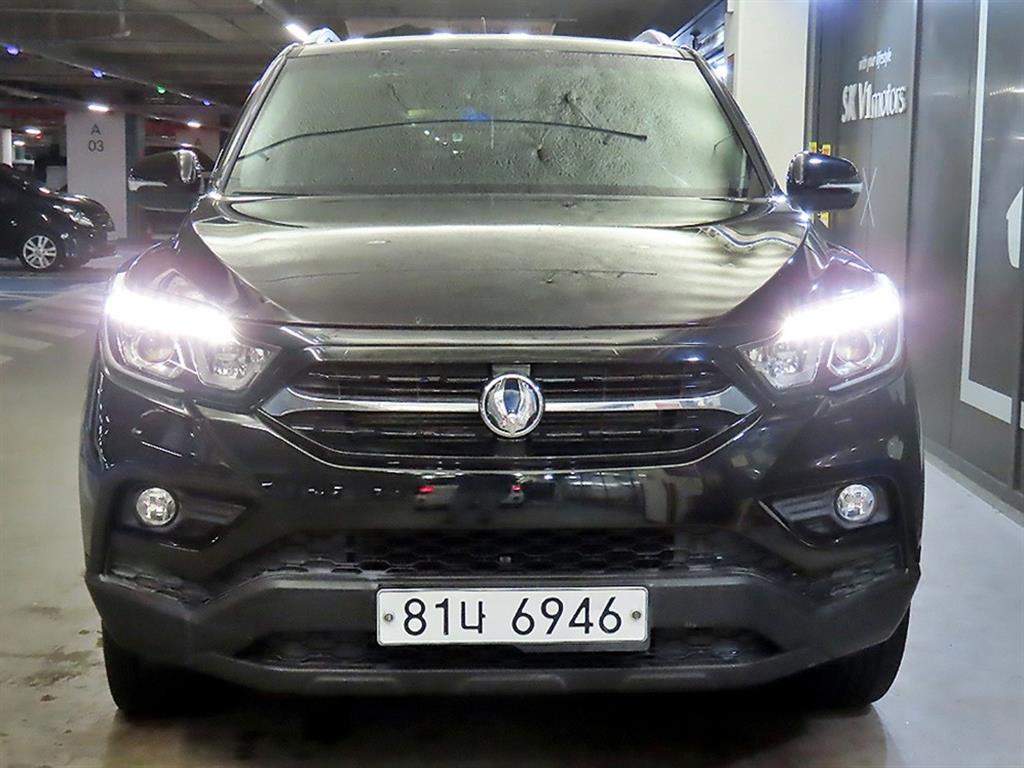 KGM 렉스턴 4WD 디젤 2.2 어드벤처 사진