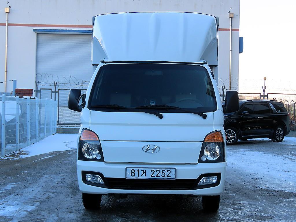 현대 포터2 1톤 윙바디