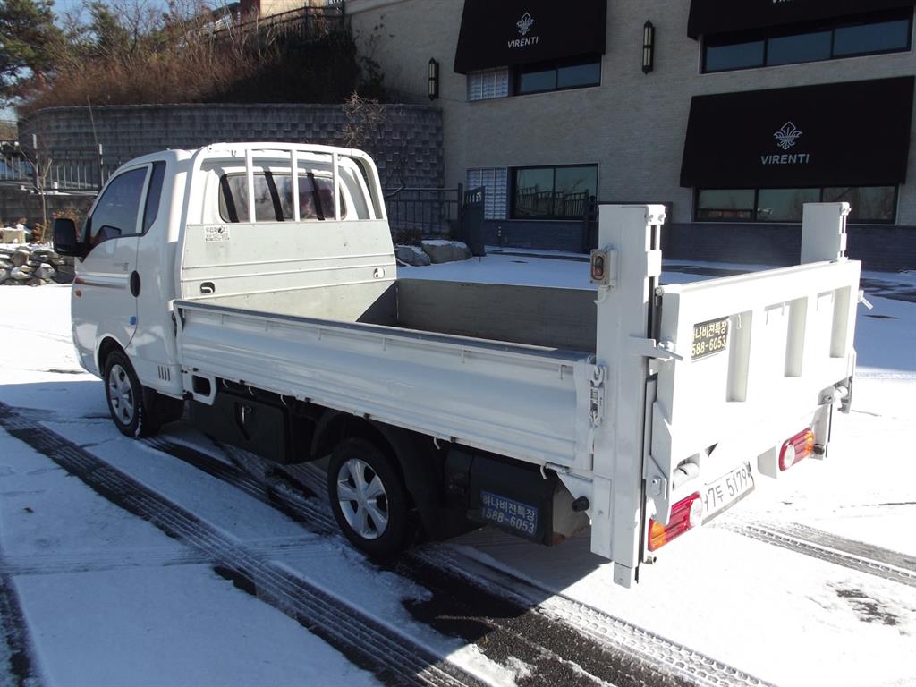 현대 포터2 1톤 카고 3