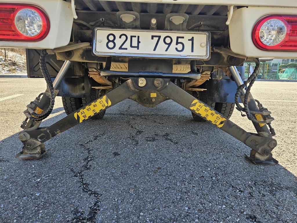 현대 카고크레인 없음(순정) 포터2 1톤 9