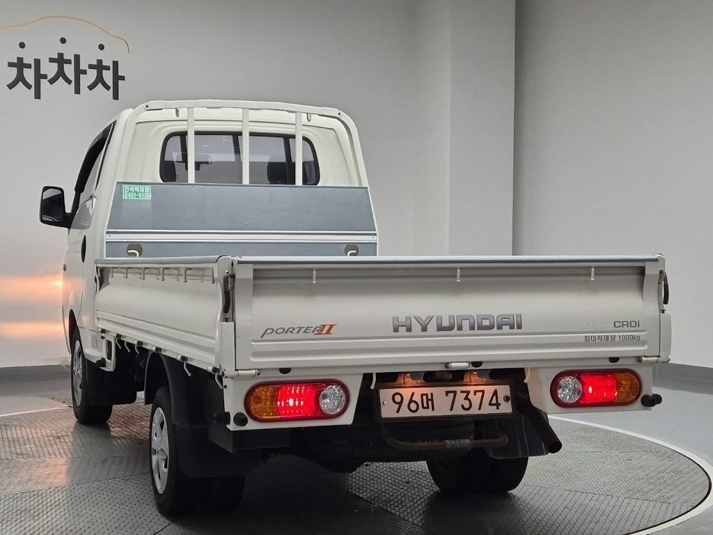 현대 포터2 1톤 카고 1