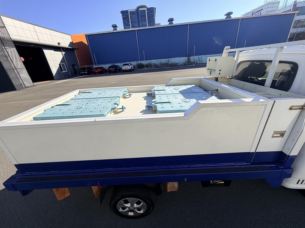 현대 활어차 포터2 1톤 11