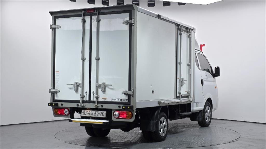 현대 포터2 1톤 표준탑 슈퍼캡 LPG 1