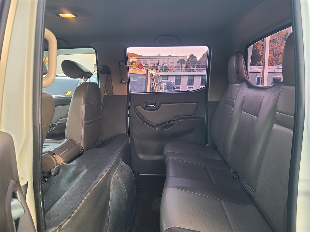 현대 포터2 1톤 카고 더블캡 장축 8