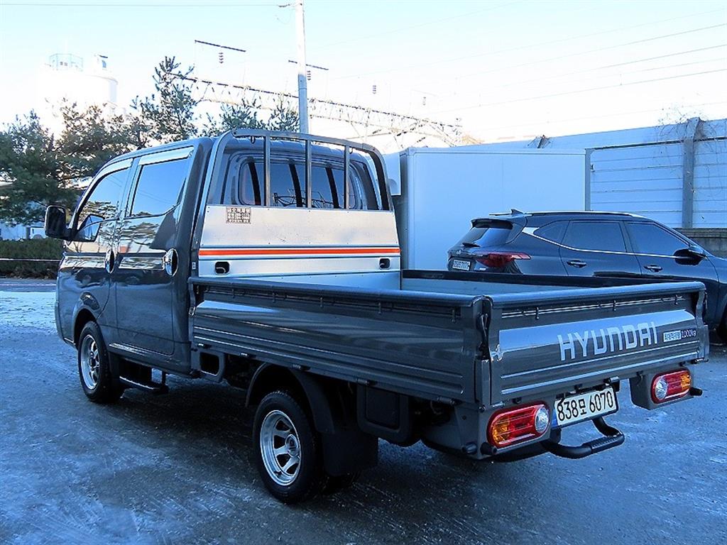 현대 포터2 1톤 카고 LPG 2