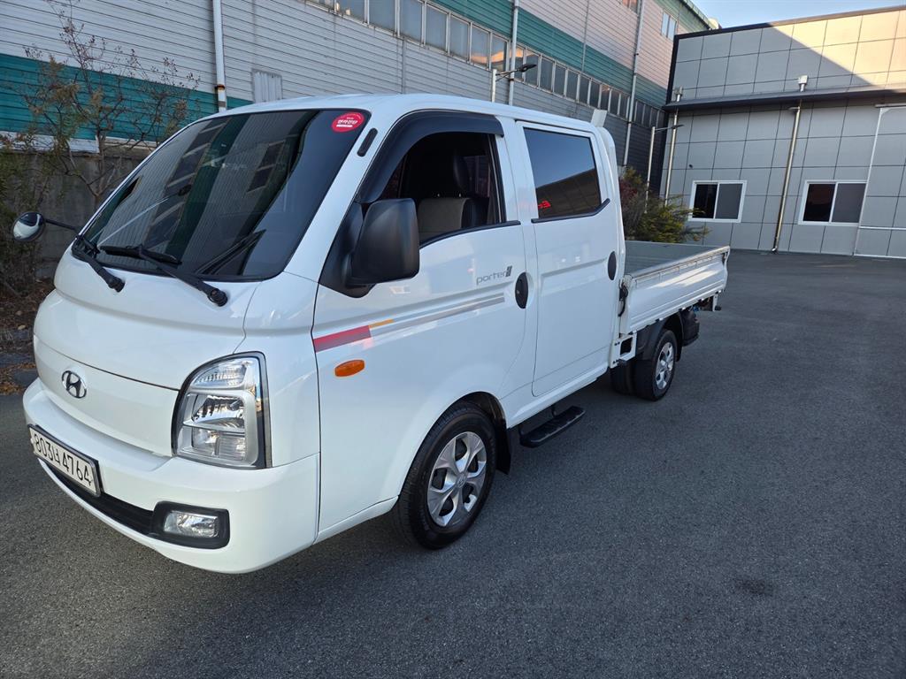 현대 포터2 1톤 카고 0