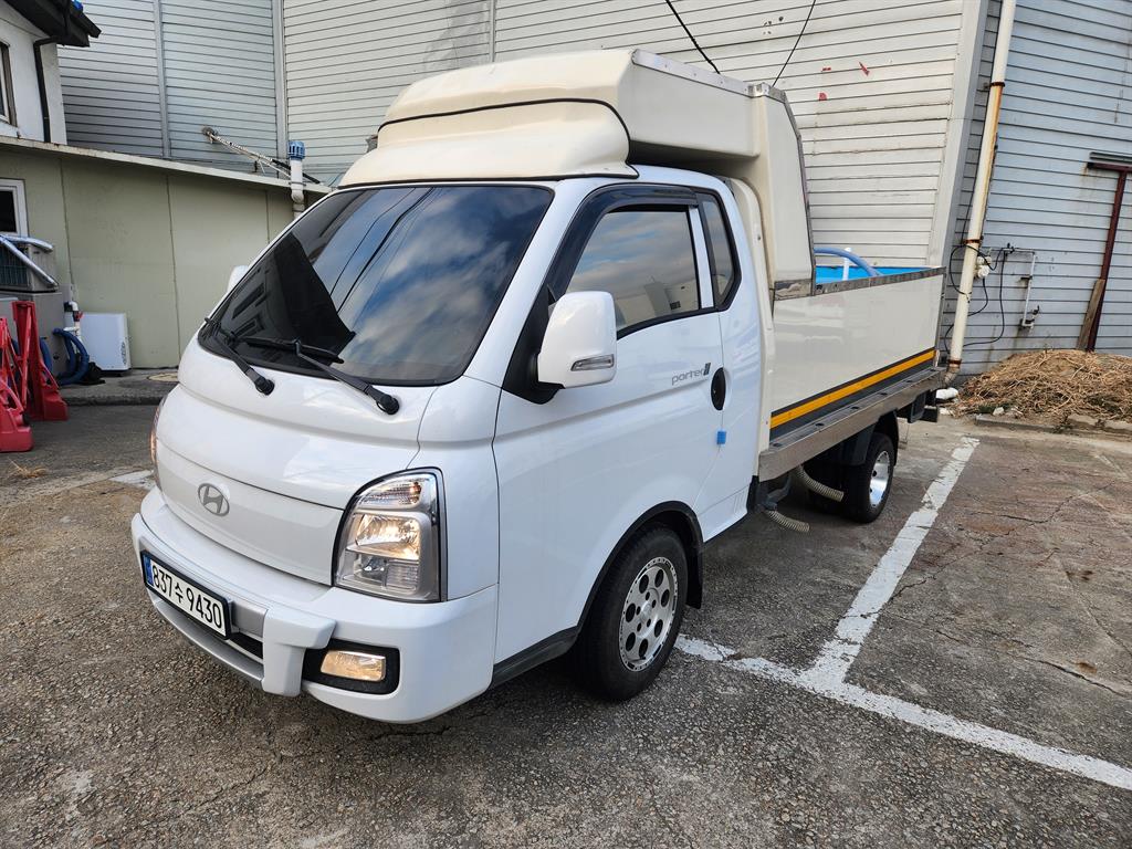 현대 활어차 포터2 1.2톤 0