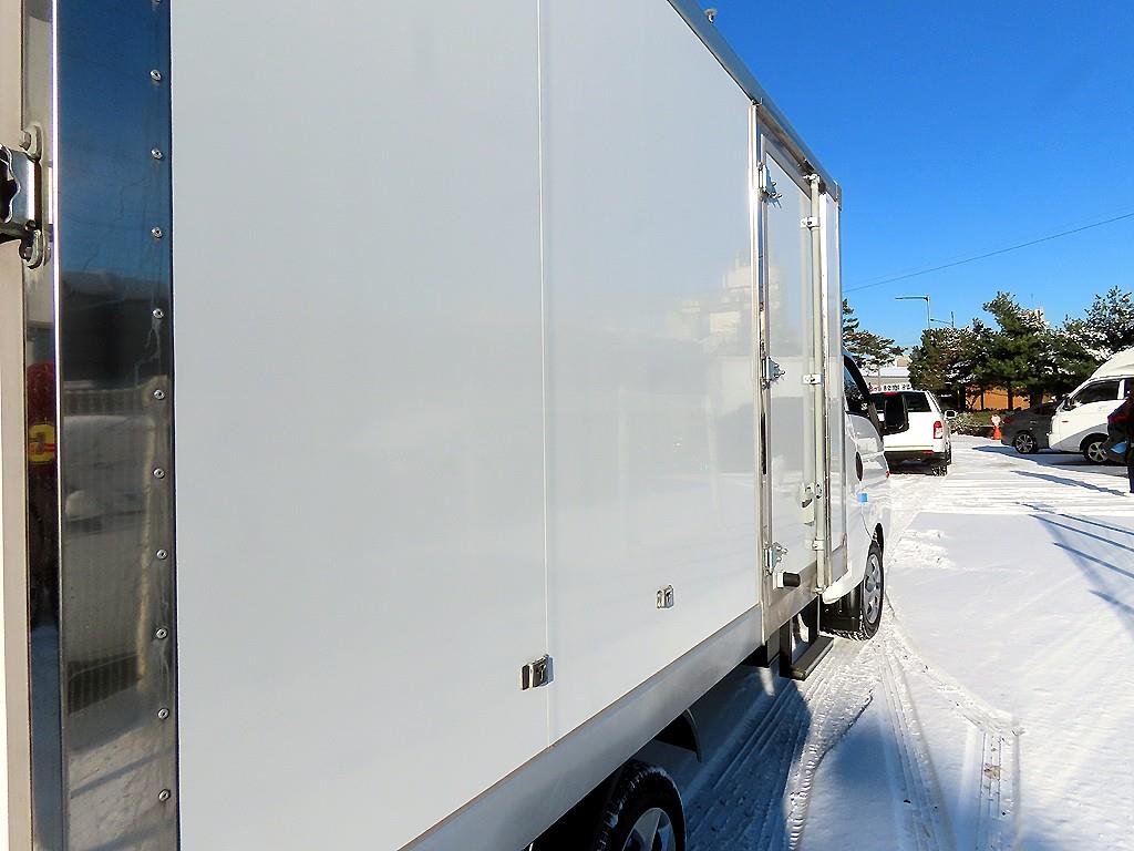 현대 포터2 1톤 냉장탑 LPG 4