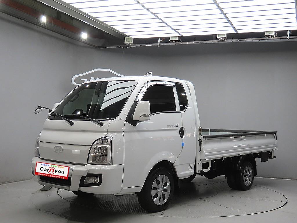현대 포터2 1톤 카고 LPG 1