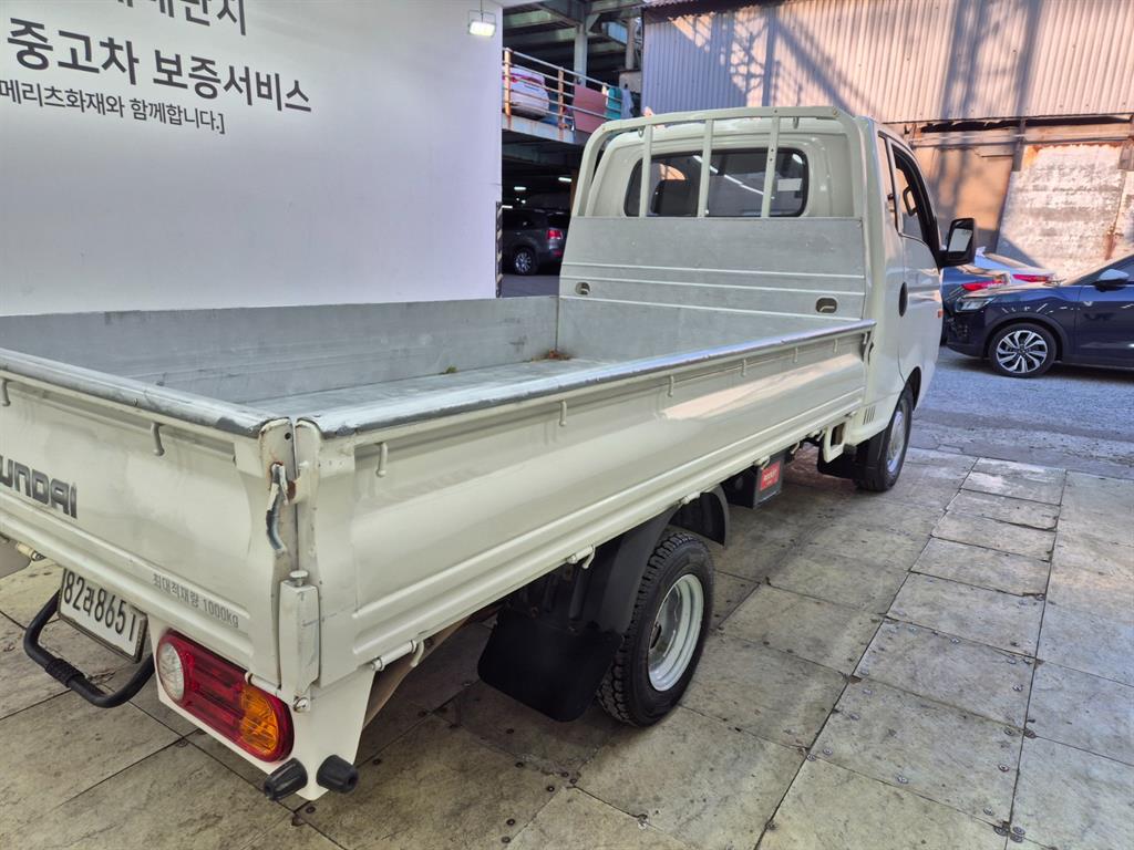 현대 포터2 1톤 카고 4