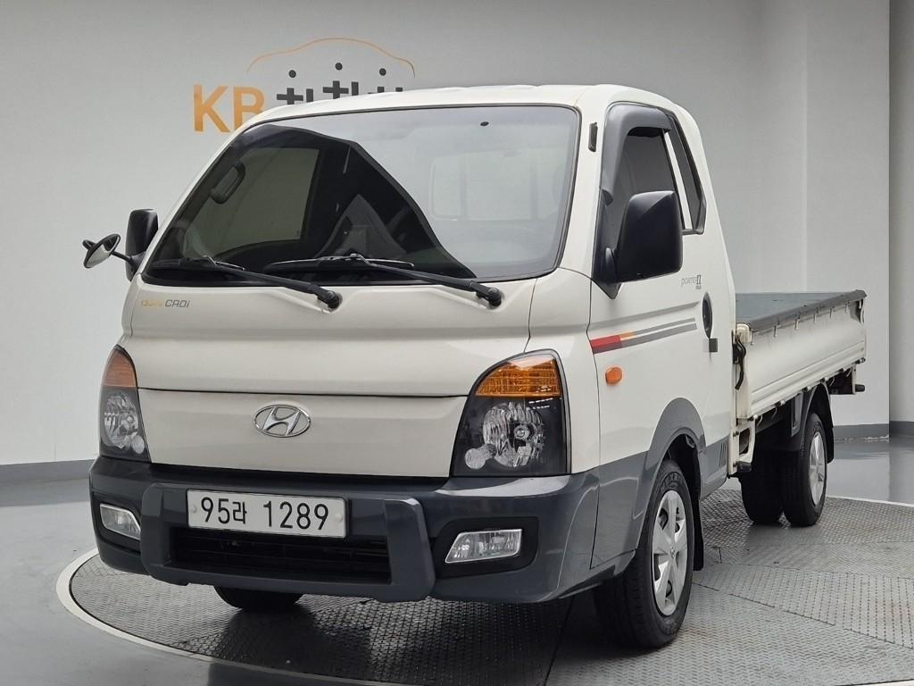 현대 포터2 1톤 카고