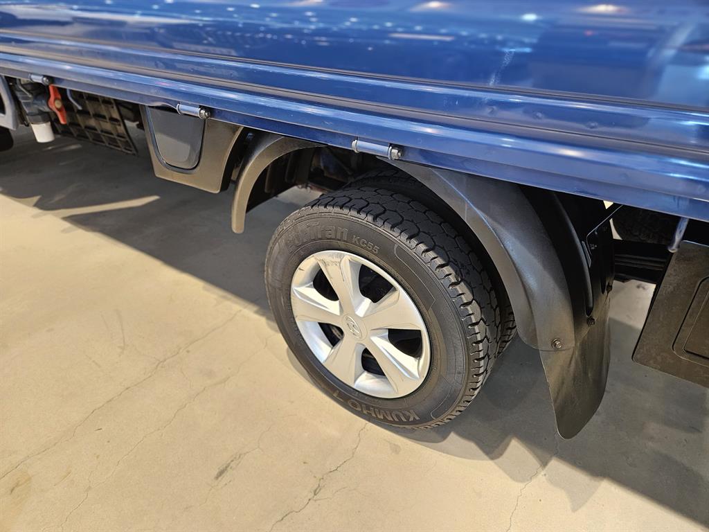 현대 포터2 1톤 카고 8