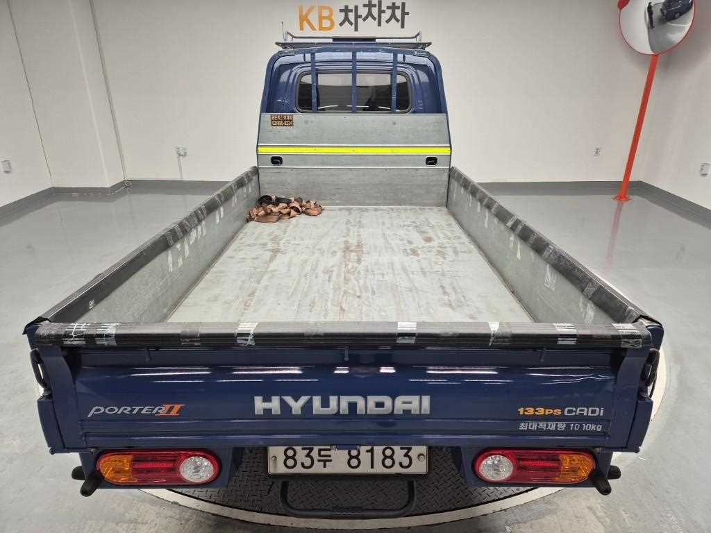 현대 포터2 1톤 카고 15