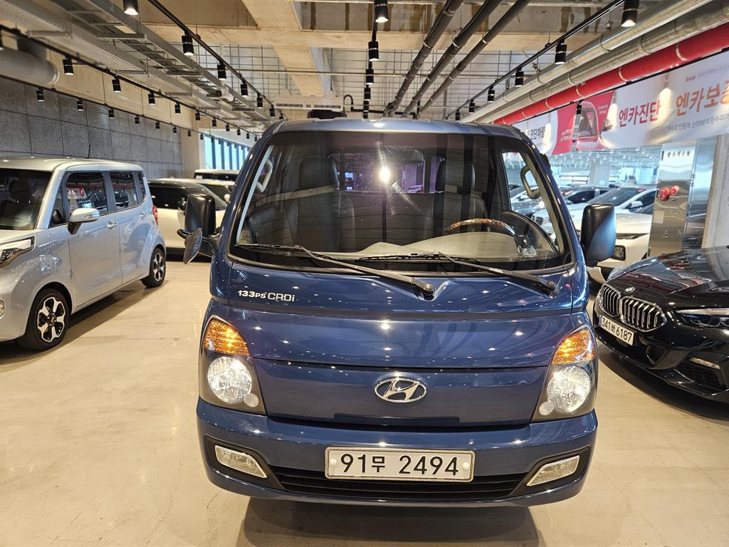 현대 포터2 1톤 카고 2
