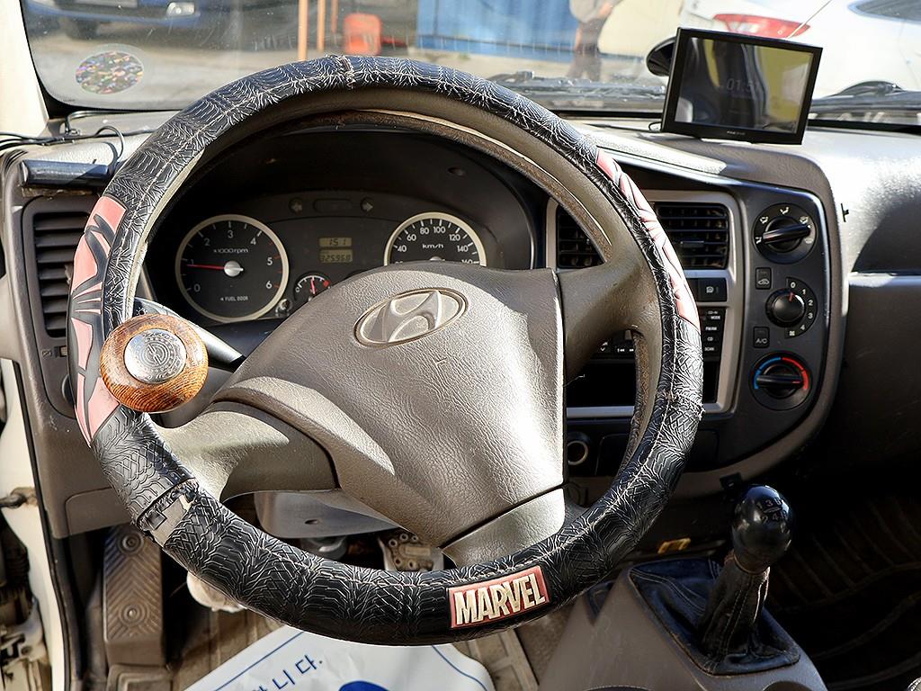 현대 포터2 1톤 카고 6