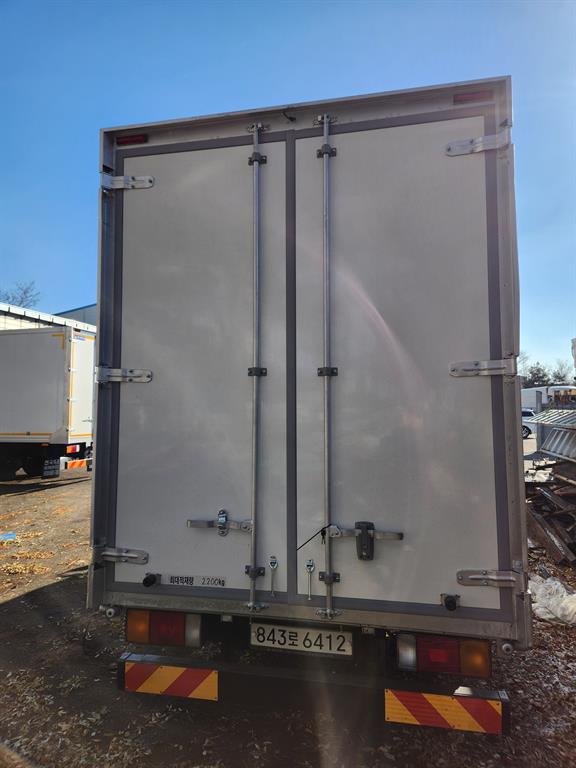 현대 올뉴마이티 2.5톤 표준탑 4