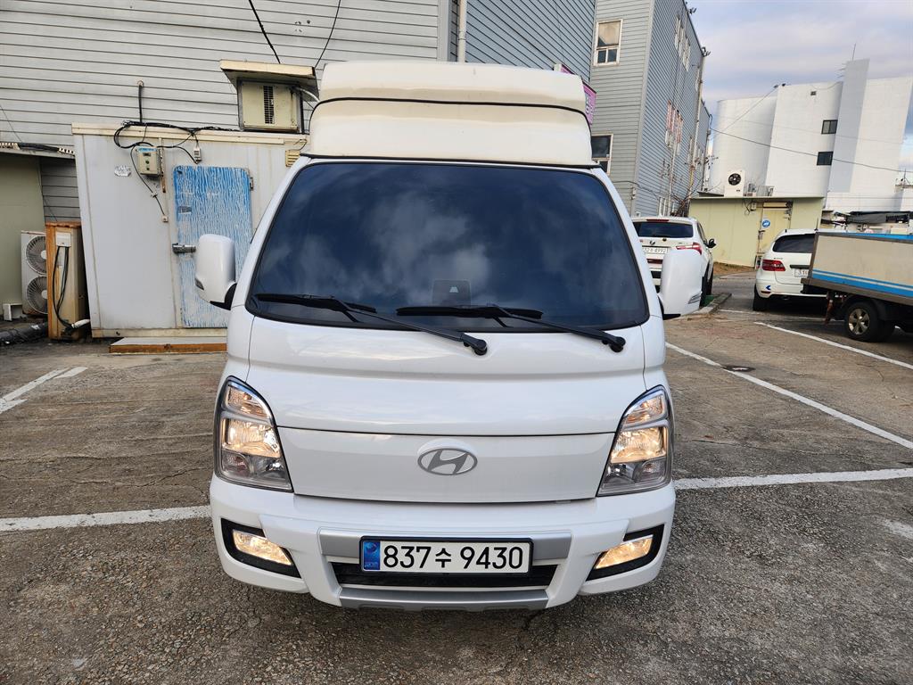 현대 활어차 포터2 1.2톤 1