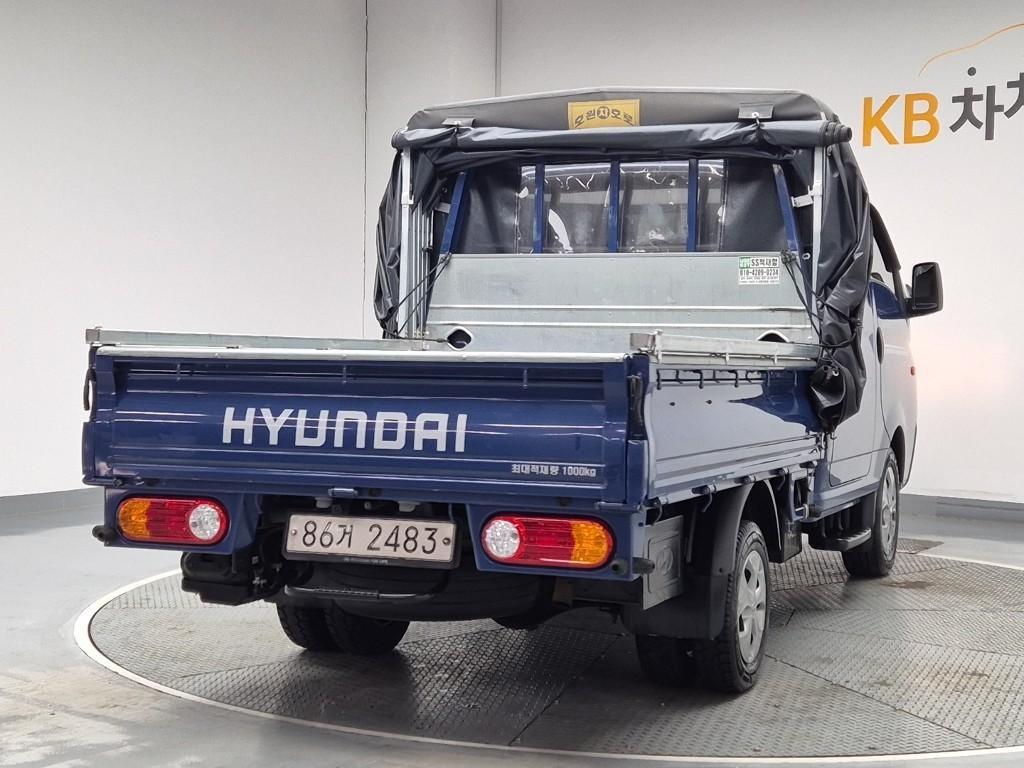 현대 포터2 1톤 포장탑 2