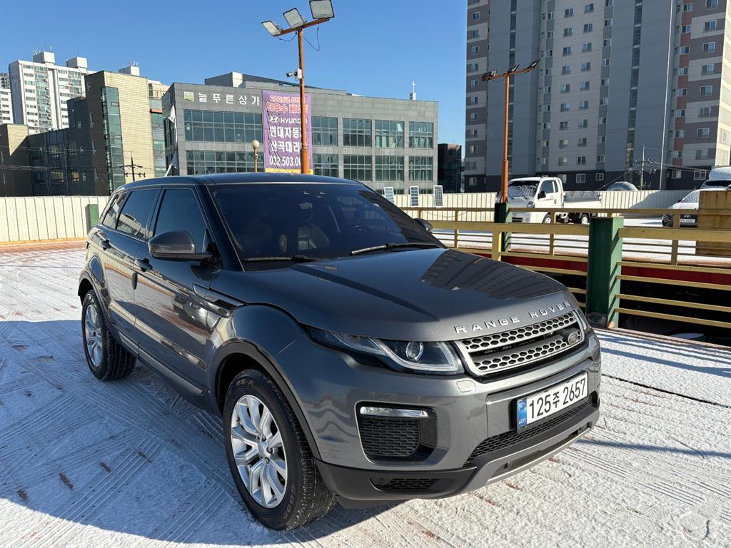 Land Rover Range Rover 2.0 TD4 SE