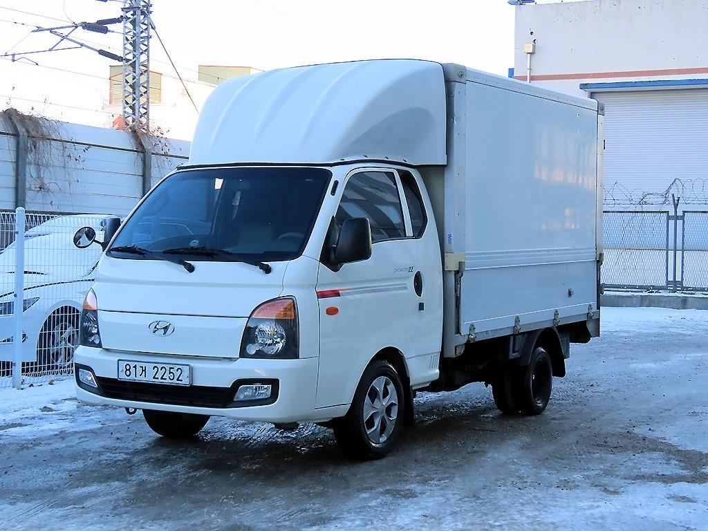 현대 포터2 1톤 윙바디 1