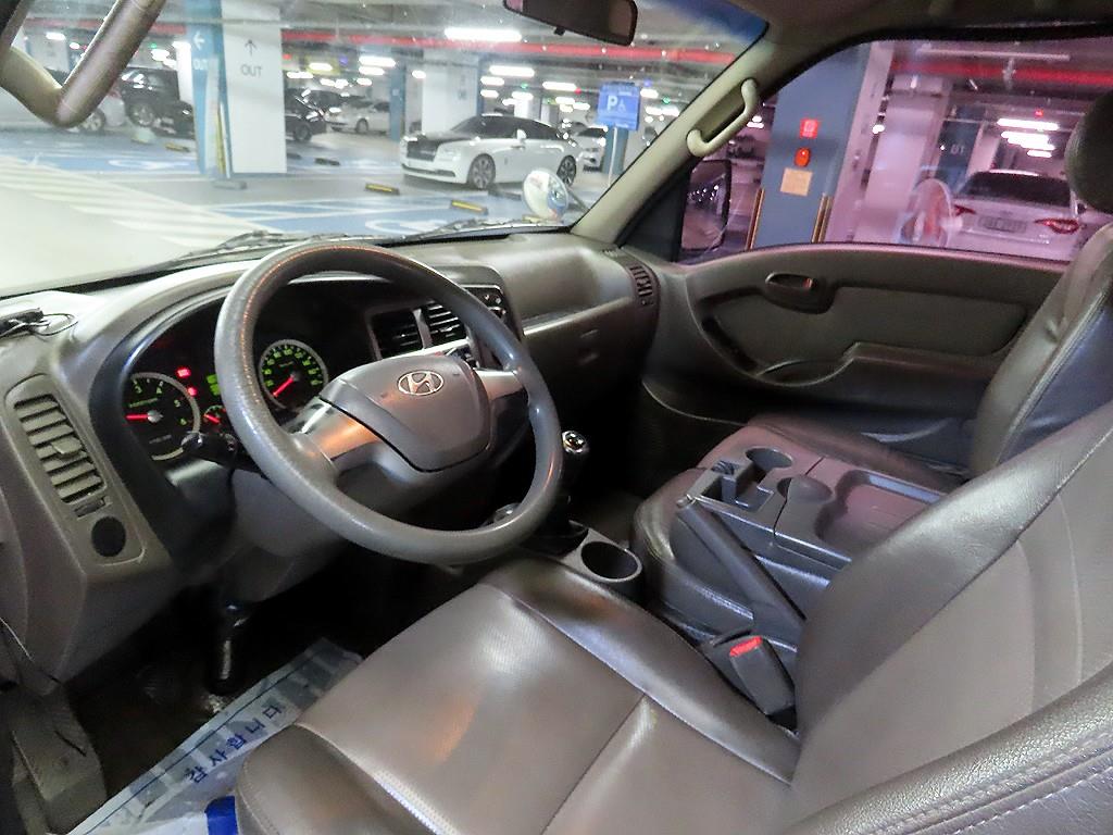 현대 포터2 1톤 카고 9