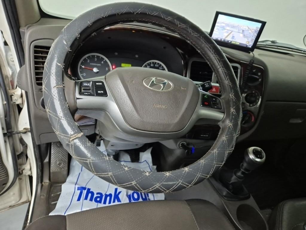 현대 포터2 1톤 카고 7