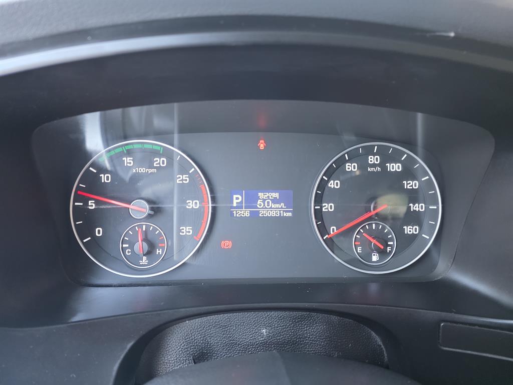 현대 올뉴마이티 3.5톤 윙바디 4