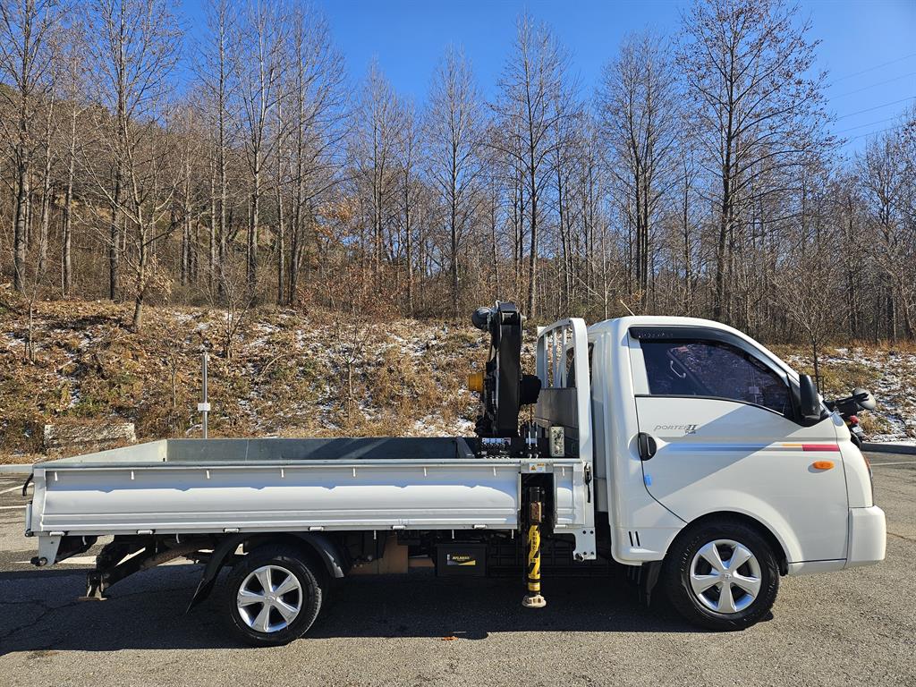 현대 카고크레인 없음(순정) 포터2 1톤 4